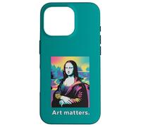 Mona Lisa Modern Interpretation ART MATTERS Case for iPhone 16 Pro