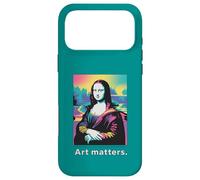 Mona Lisa Modern Interpretation ART MATTERS Case for iPhone 17 Pro Max