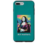 Mona Lisa Modern Interpretation ART MATTERS Case for iPhone 7 Plus/8 Plus