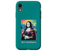 Mona Lisa Modern Interpretation ART MATTERS Case for iPhone XR