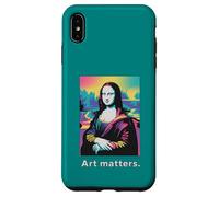 Mona Lisa Modern Interpretation ART MATTERS Case for iPhone XS Max
