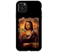Mona Lisa on Hawaii Vacation Cocktail Trip Summer Hawaiian Case for iPhone 11 Pro Max