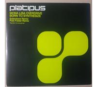 Mona Lisa Overdrive - Born to Synthasize [12" VINYL]