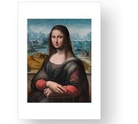 Mona Lisa Prado Museum Official Reproduction