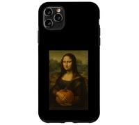 Mona Lisa Pumpkin Patch Funny Fall Art Parody Vintage Case for iPhone 11 Pro Max
