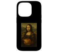 Mona Lisa Pumpkin Patch Funny Fall Art Parody Vintage Case for iPhone 14 Pro