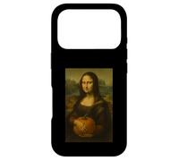 Mona Lisa Pumpkin Patch Funny Fall Art Parody Vintage Case for iPhone 17 Pro