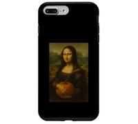 Mona Lisa Pumpkin Patch Funny Fall Art Parody Vintage Case for iPhone 7 Plus/8 Plus