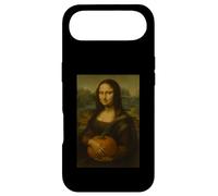 Mona Lisa Pumpkin Patch Funny Fall Art Parody Vintage Case for iPhone Air