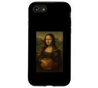 Mona Lisa Pumpkin Patch Funny Fall Art Parody Vintage Case for iPhone SE (2020) / 7/8