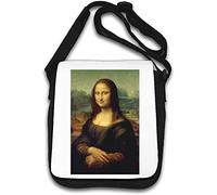 Mona Lisa Shoulder Bag White