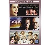 Mona Lisa Smile/Tea With Mussolini/Legends Of The Fall [DVD]