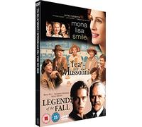 Mona Lisa Smile/Tea With Mussolini/Legends Of The Fall [DVD]