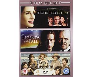 Mona Lisa Smile/Tea With Mussolini/Legends Of The Fall [DVD]
