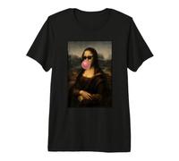 Mona Lisa Sunglasses Bubblegum Mona Lisa Premium T-Shirt