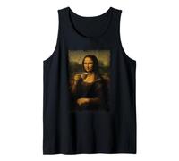 Mona Lisa Tea Funny Tank Top