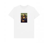 Mona Lisa Tennis T-Shirt apoh White M
