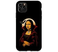 Mona Lisa Vampire Men Women Kids Funny Halloween Case for iPhone 11 Pro Max