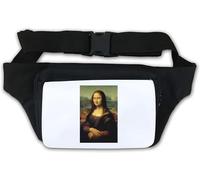Mona Lisa Waist Bag Fanny Pack White