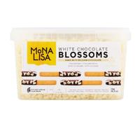 Mona Lisa White Chocolate Blossoms 1000g x 1