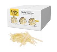 Mona Lisa White Chocolate Shavings 2.5kg
