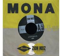 Mona - Listen To Your Love/All This Time [VINYL]