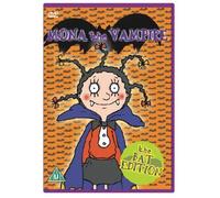 Mona The Vampire: The Bat Edition [DVD]