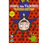 MONA THE VAMPIRE - VAMPIRE HUNTER/BOOK OF SLIMEY NEW REGION 2 DVD