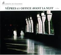 Monaci Dell'abbazia Di Solesmes - Vepres Et Office Avant La Nuit