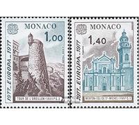 Monaco 1273-1274 (complete.issue.) unmounted mint/never hinged ** MNH 1977 Europe (Stamps for collectors)