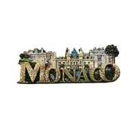 Monaco 3D Letters Palace Refrigerator Magnet Travel Sticker Souvenirs,Home & Kitchen Decoration Monaco Fridge Magnet from China