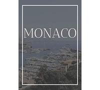 Monaco: A decorative book for coffee tables, end tables, bookshelves and interior design styling | Stack France city books to add decor to any room. ... a gift for interior design savvy people: 19