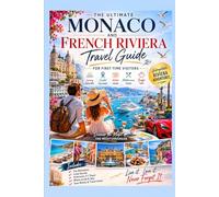 Monaco and French Riviera Travel Guide for First-Time Visitors: Luxury Beaches, Coastal Villages, Hidden Gems, Mediterranean Food, Budget Tips, and Unforgettable Riviera Adventures