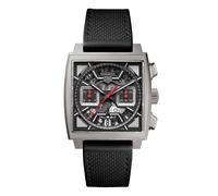 Monaco Chronograph 39mm Mens Watch Titanium Black