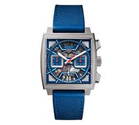 Monaco Chronograph 39mm Mens Watch Titanium Blue
