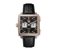 Monaco Chronograph 39mm Titanium and 18k Rose Gold Mens Watch
