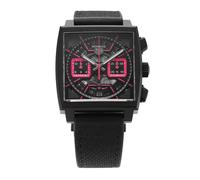Monaco Chronograph 39mm Titanium and DLC Coated