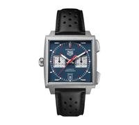 Monaco Chronograph 39mm Titanium Mens Watch Blue
