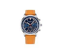 Monaco Chronograph with Tachymeter Quartz 44mm Watch STÜHRLING Original Light Brown One Size