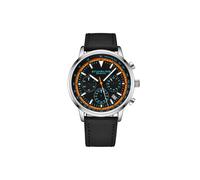 Monaco Chronograph with Tachymeter Quartz 44mm Watch STÜHRLING Original Orange One Size