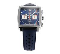 Monaco Chronograph X Gulf 39mm Stainless Steel