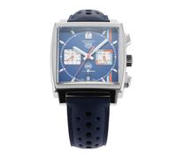 Monaco Chronograph X Gulf 39mm Stainless Steel