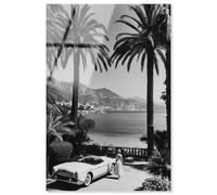 Monaco Dreams II Acrylic Print Glam Wall Art by Notoriart, Ready to Hang, 20 x 30