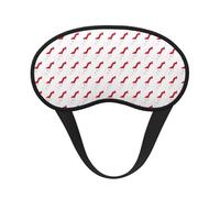 Monaco Flag Map Sleep Mask 100% Light Blocking Eye Mask for Sleeping, Sleep Mask for Unisex for Travel/Nap