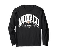 Monaco France Monaco Monte Carlo French Riviera Cote Long Sleeve T-Shirt