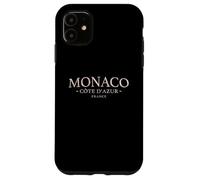 Monaco France - Simple Monaco France Case for iPhone 11