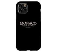 Monaco France - Simple Monaco France Case for iPhone 11 Pro