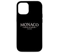 Monaco France - Simple Monaco France Case for iPhone 12/12 Pro