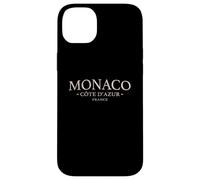 Monaco France - Simple Monaco France Case for iPhone 14 Plus