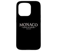 Monaco France - Simple Monaco France Case for iPhone 15 Pro